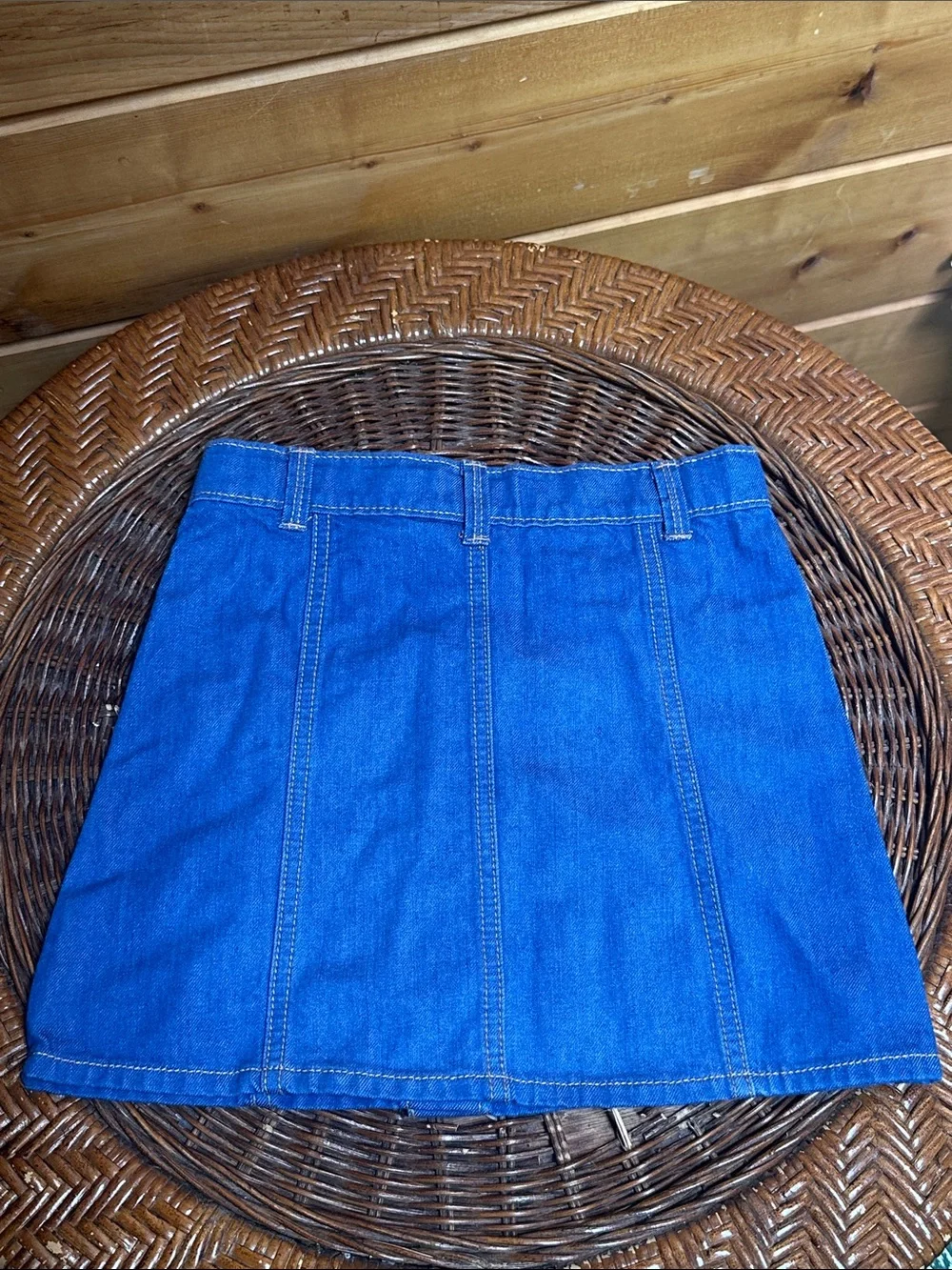 Oshkosh B’ Gosh jean skirt 6X adjustable